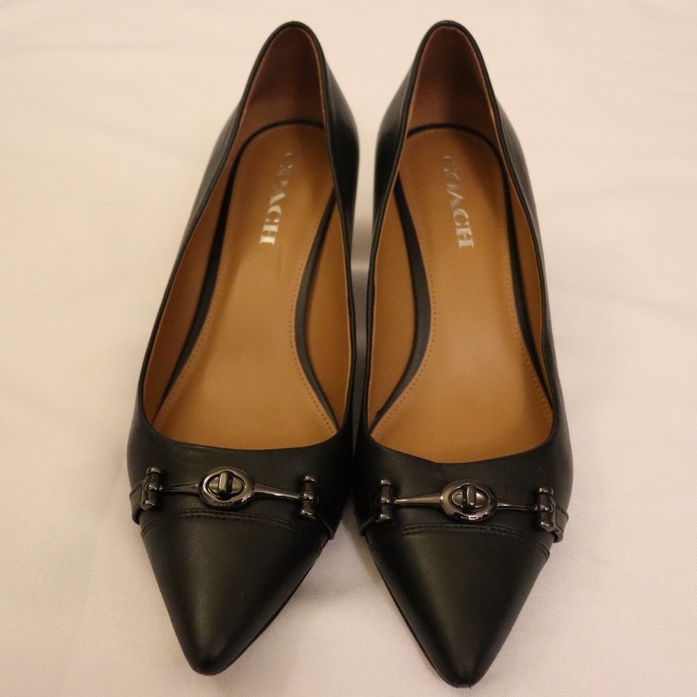 Coach Black Pumps - Women's Size 10